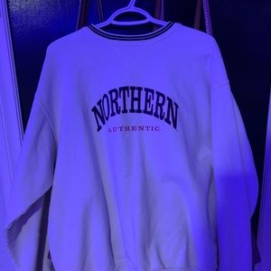 Vintage crew neck sweatshirt